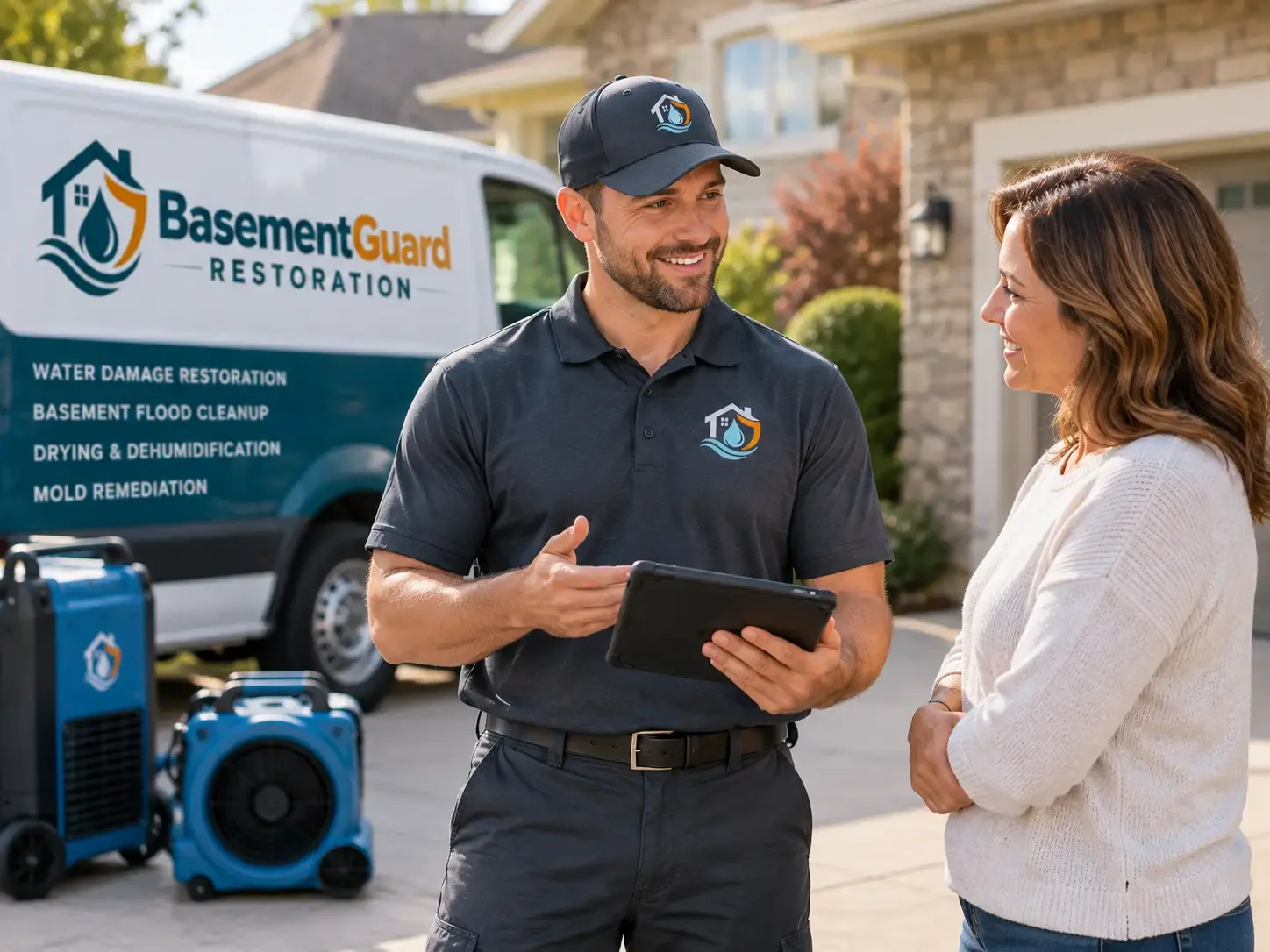 Basement Water Damage Restoration Success, AR FAQs